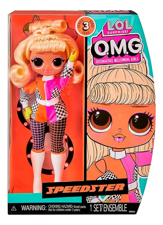 Wabro L.O.L. Surprise! SPEEDSTER fashionista