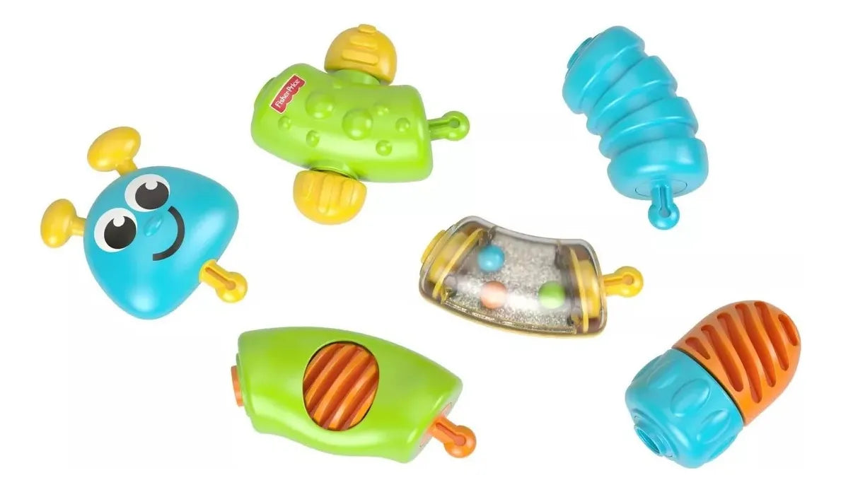 Oruga Cadena De Colores 6 Meses Fisher Price Cf