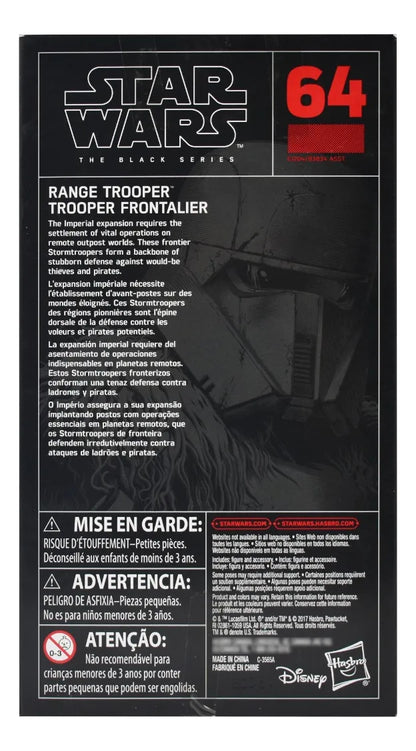 Star Wars Trooper Frontalier Black Series Hasbro Cd