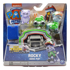 Paw Patrol Hero Pup Rocky Big Truck Pups Spin Master Cd