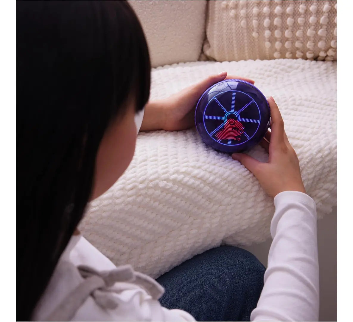 Bitzee Hamster Ball Mascota Virtual Interactiva Spin Master