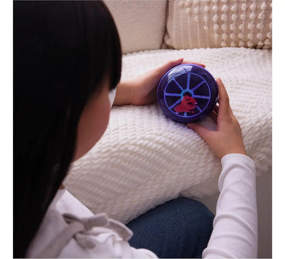 Bitzee Hamster Ball Mascota Virtual Interactiva Spin Master