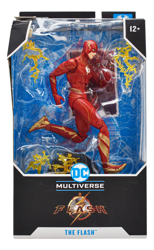 Dc Multiverse The Flash Figura 18cm Mcfarlane Cd