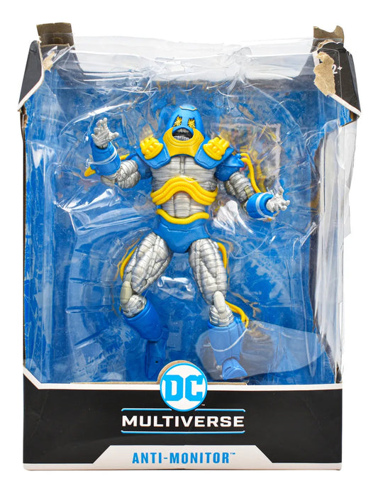 Dc Multiverse Anti Monitor Infinite Earths Mcfarlane Cd