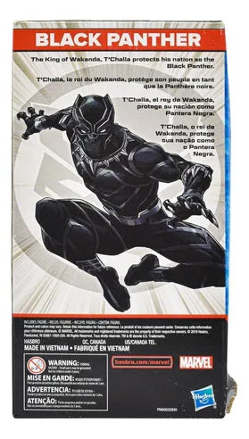 Marvel Black Panther Figura Basica 24cm Hasbro Da