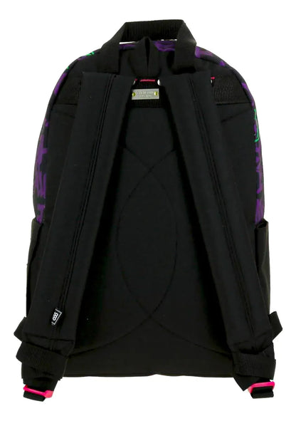 Mochila Y Lapicera Disney Villains Malefica Primaria Chenson Negro/morado Maléfi