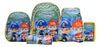 Mochila Pinypon Action Kit 5pz Primaria 15982 Famosa Verde Etampado