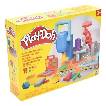 Play Doh Banco De Herramientas 284g Hasbro Multicolor