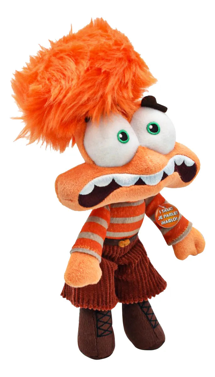 Disney Intensamente 2 Pack 4 Peluches Que Hablan Just Play Multicolor