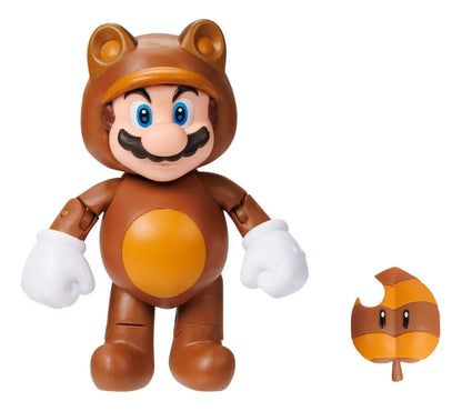 Super Mario Pack 4 Personajes Con Accesorio Jakks Pacific