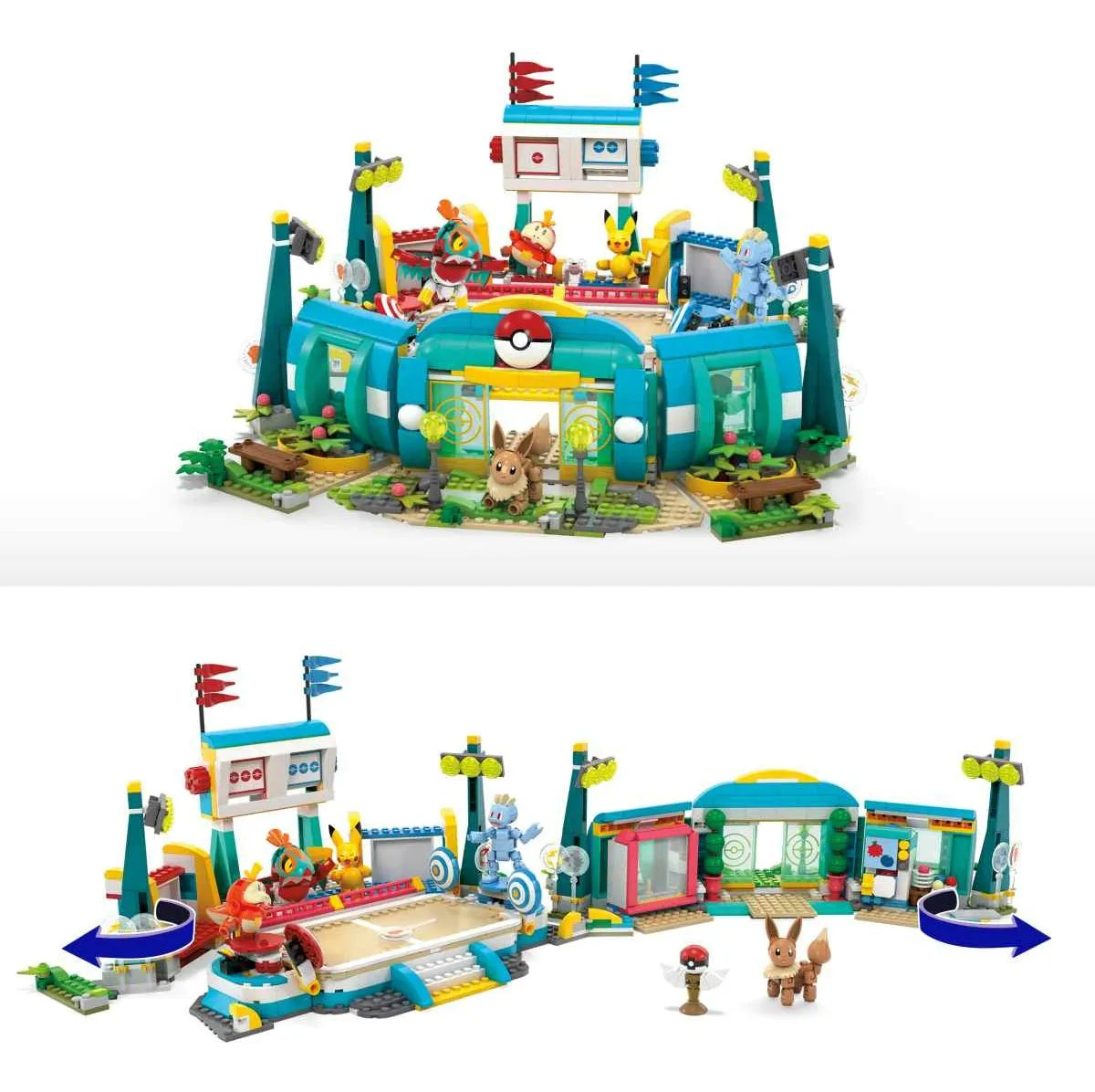 MEGA Pokémon Juguete Construcción Estadio Entrenamiento
