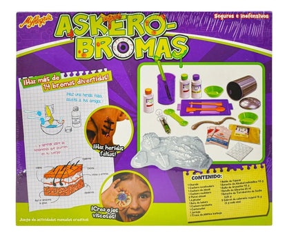 Laboratorio De Askerobromas Mi Alegria
