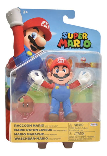 Super Mario Bros Pack 5 Personajes Jakks Pacific