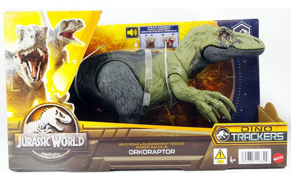 Jurassic World: Orkoraptor Rugido Salvaje