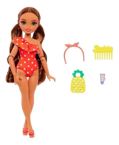 Barbie Dream Besties Playa Teresa Muñeca 28cm Mattel