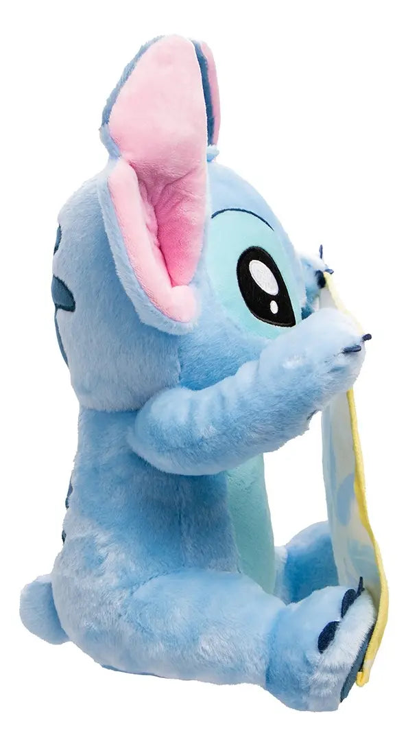 Disney Stitch Peluche Interactivo Peek A Boo 33cm Ruz