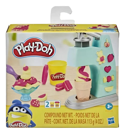 Play Doh Mini Heladeria 113g Hasbro Colorido
