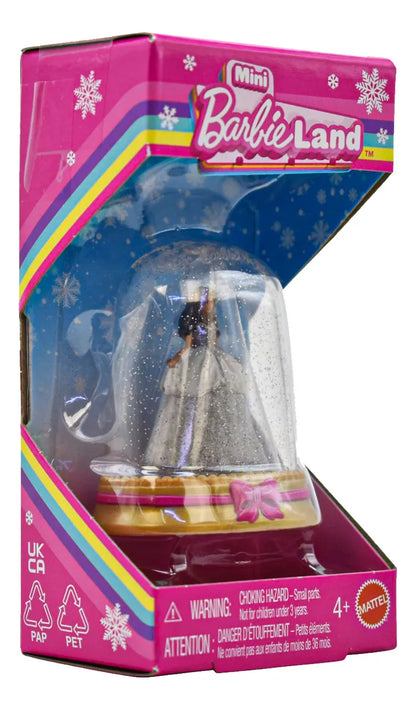 Mini Barbie Land Serie 3 Pack 14 Muñecas 4cm #2 Mattel