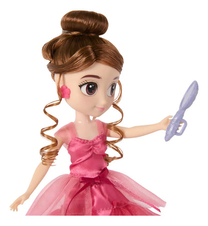 Wizarding World, Harry Potter, conjunto de regalo Baile de Navidad con Hermione Granger de 20 cm con 9 piezas y accesorios para la muñeca, juguetes para niños a partir de 6 años