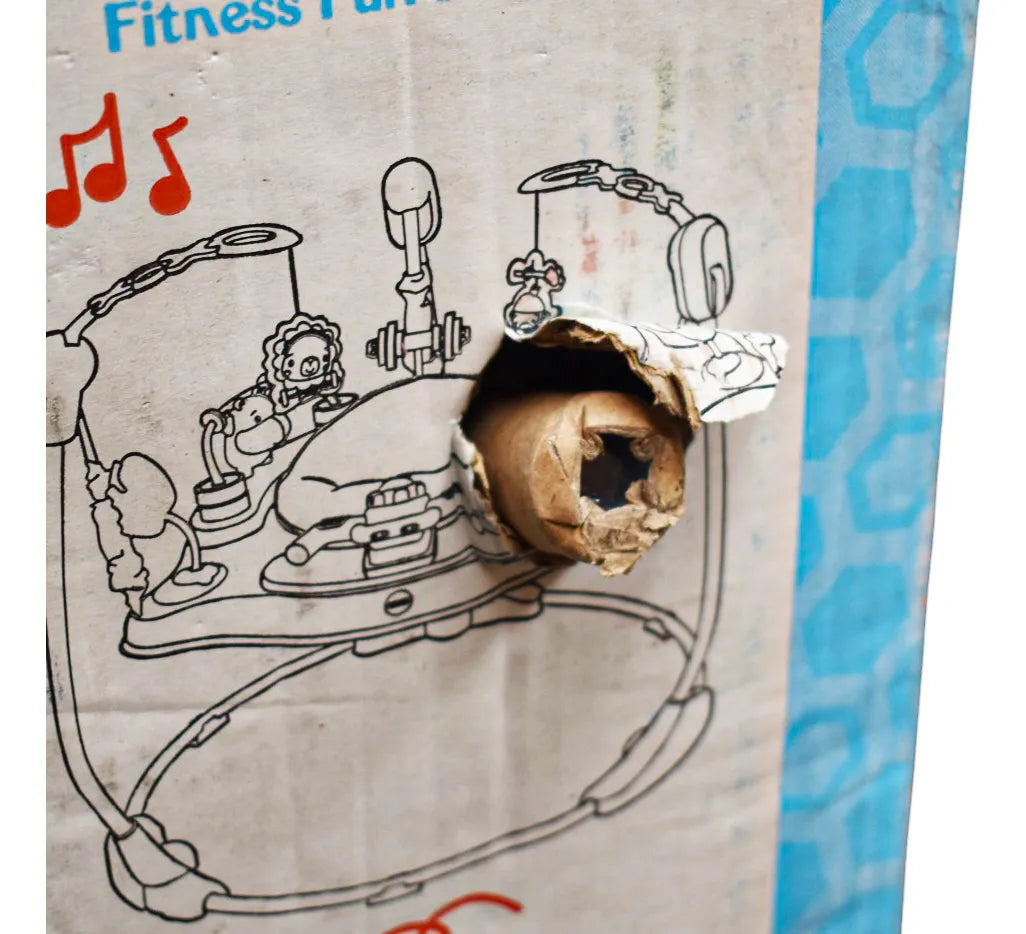 Silla Saltarina Diversion En Gimnasio Luz Sonidos Fisher Da