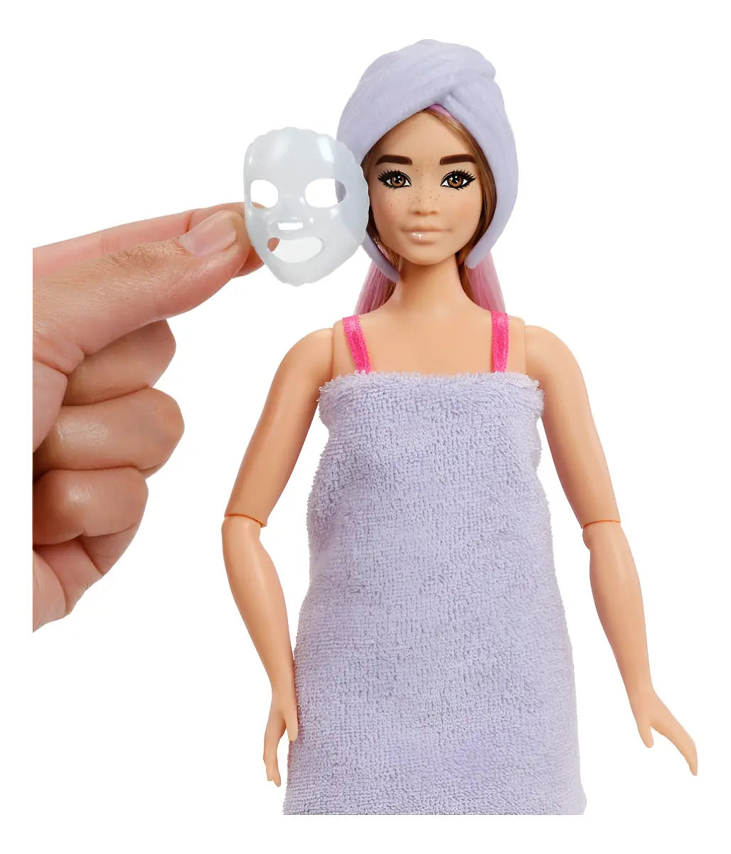 Barbie Party Unboxed Muñeca Get Ready With Me 29cm Mattel