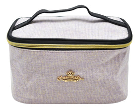 Cosmetiquera De Poliéster Lila Ll23com038 Lila Liso