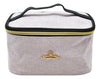 Cosmetiquera De Poliéster Lila Ll23com038 Lila Liso