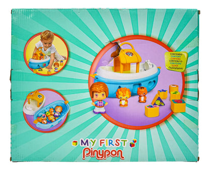 Pinypon My First Bote De Animales Famosa Cd