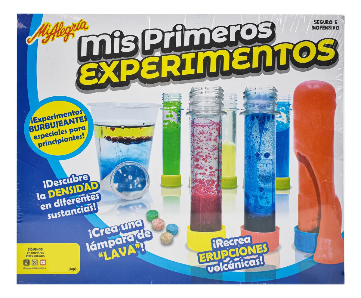 Mis Primeros Experimentos De Mi Alegria
