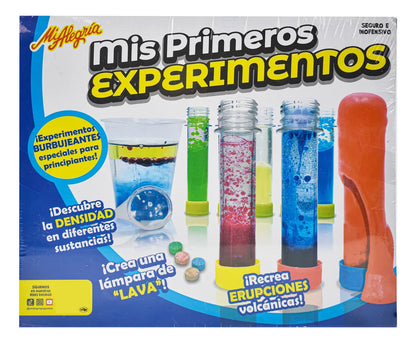 Mis Primeros Experimentos De Mi Alegria