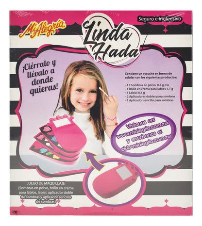 Linda Hada Juego De Maquillaje Mi Alegria