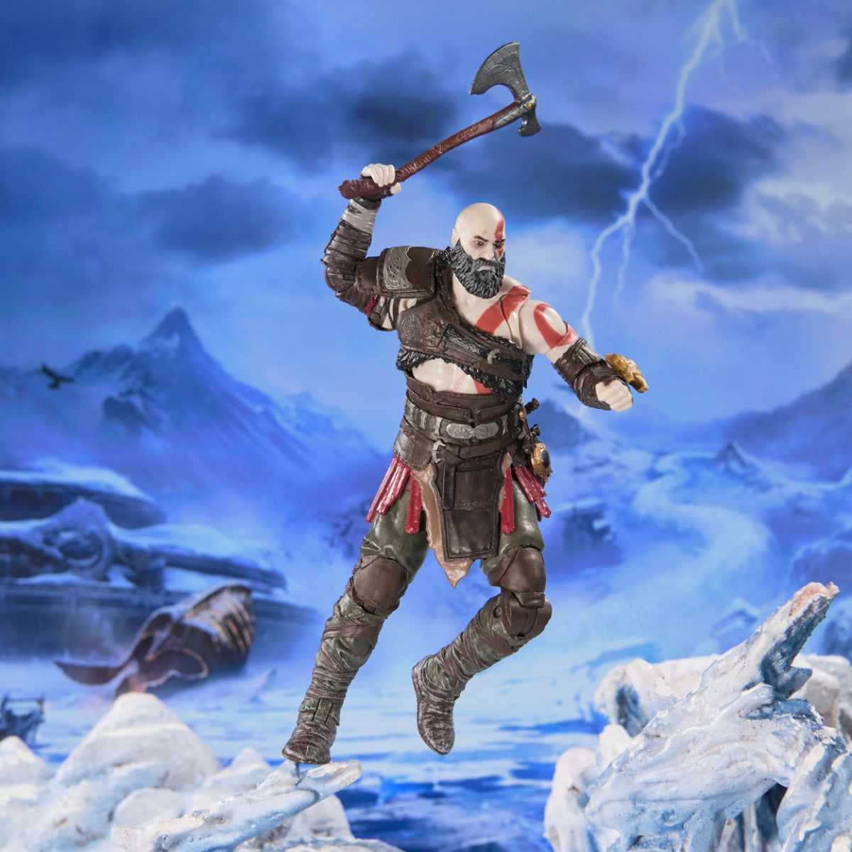 God Of War Ragnarok Kratos Survival Gear Set Spin Master