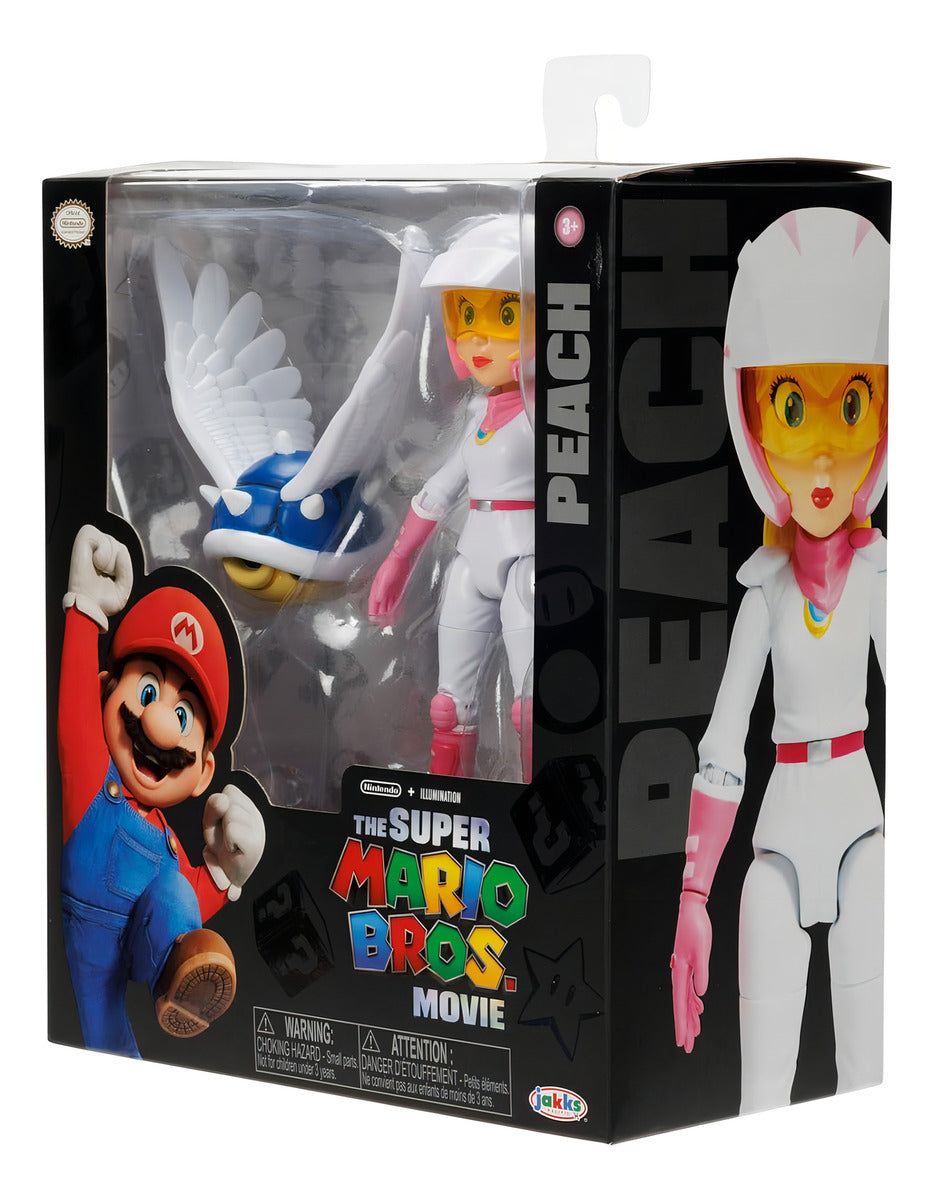 Super Mario Bros Movie Peach Motociclista