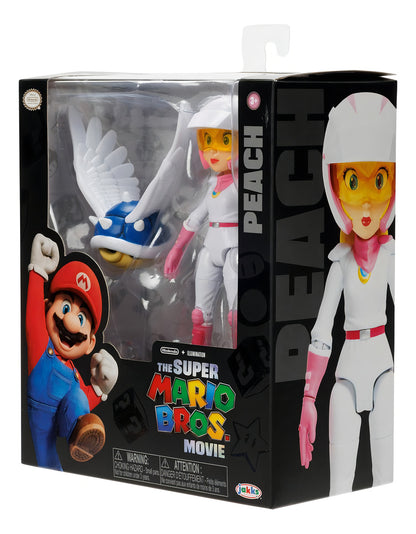 Super Mario Bros Movie Peach Motociclista