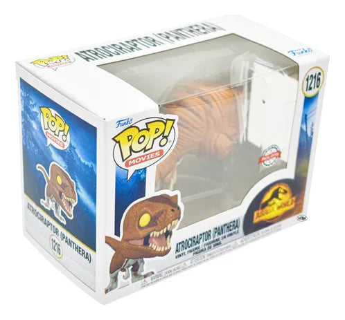Jurassic World Atrociraptor Panthera #1216 Movies Funko Pop