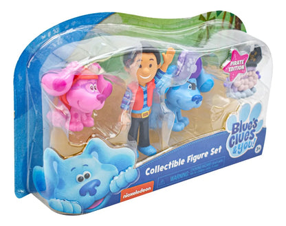 Pistas De Blue Y Tu Set 4 Figuras Edicion Piratas Just Play
