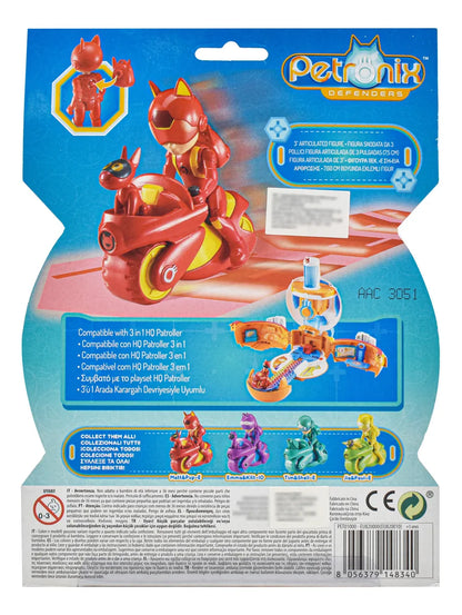 Petronix Defenders Matts Pet Mobile Y Pup-e Figura 7cm Alpha