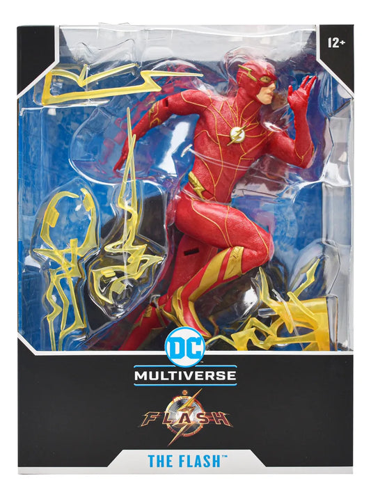 Dc Multiverse The Flash Figura 25cm Mcfarlane Toys Cd