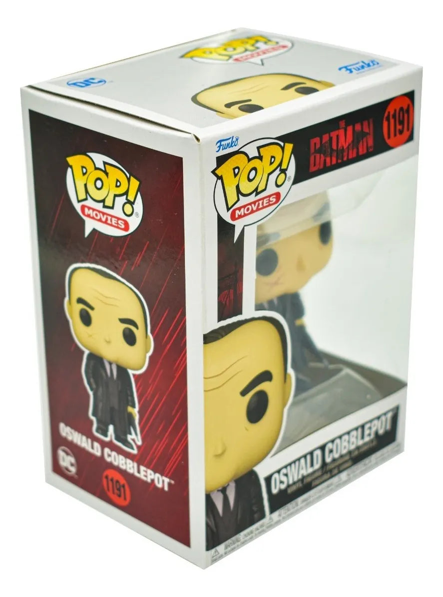 The Batman Oswald Cobblepot #1191 Movies Funko Pop