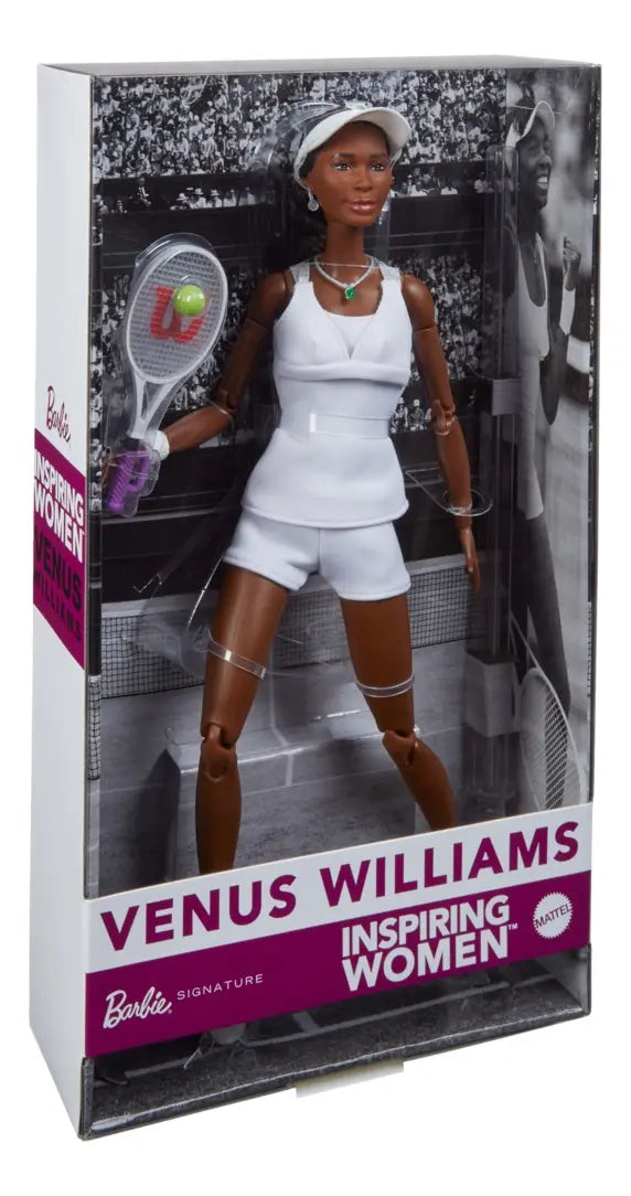 Barbie Signature Inspiring Women Venus Williams 29cm Mattel