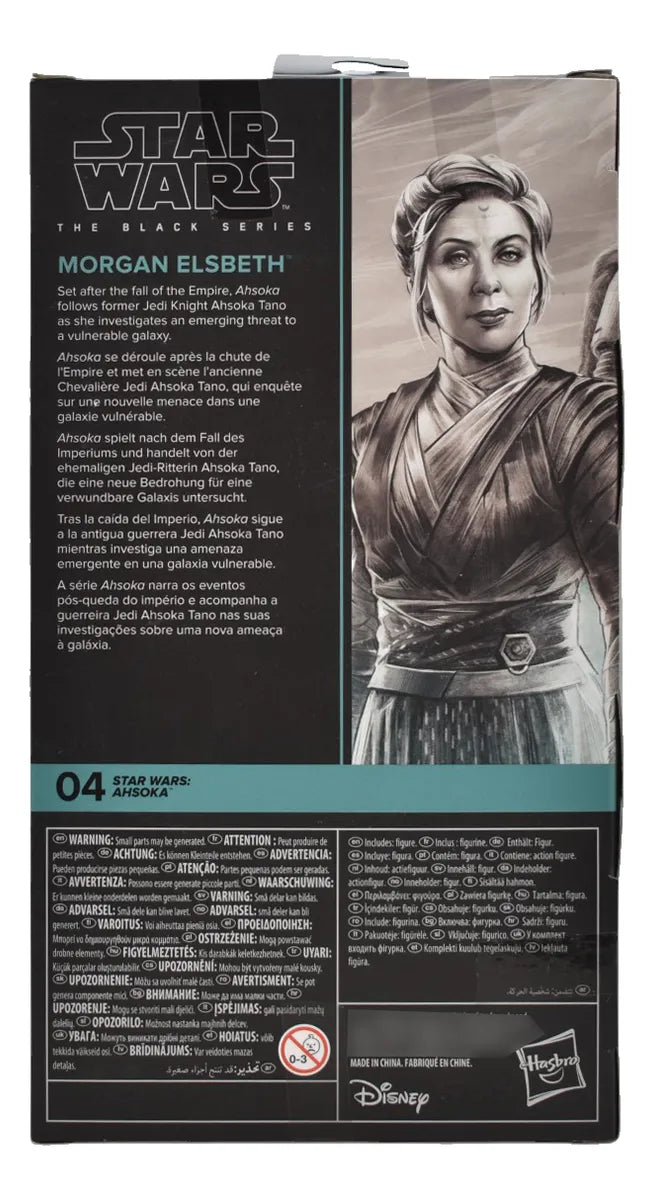 Star Wars Ahsoka Morgan Elsbeth The Black Series Hasbro Da