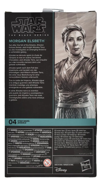 Star Wars Ahsoka Morgan Elsbeth The Black Series Hasbro Da