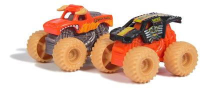 Monster Jam Mini Pista Venom Velocity Scorpion Spin Master Plateado