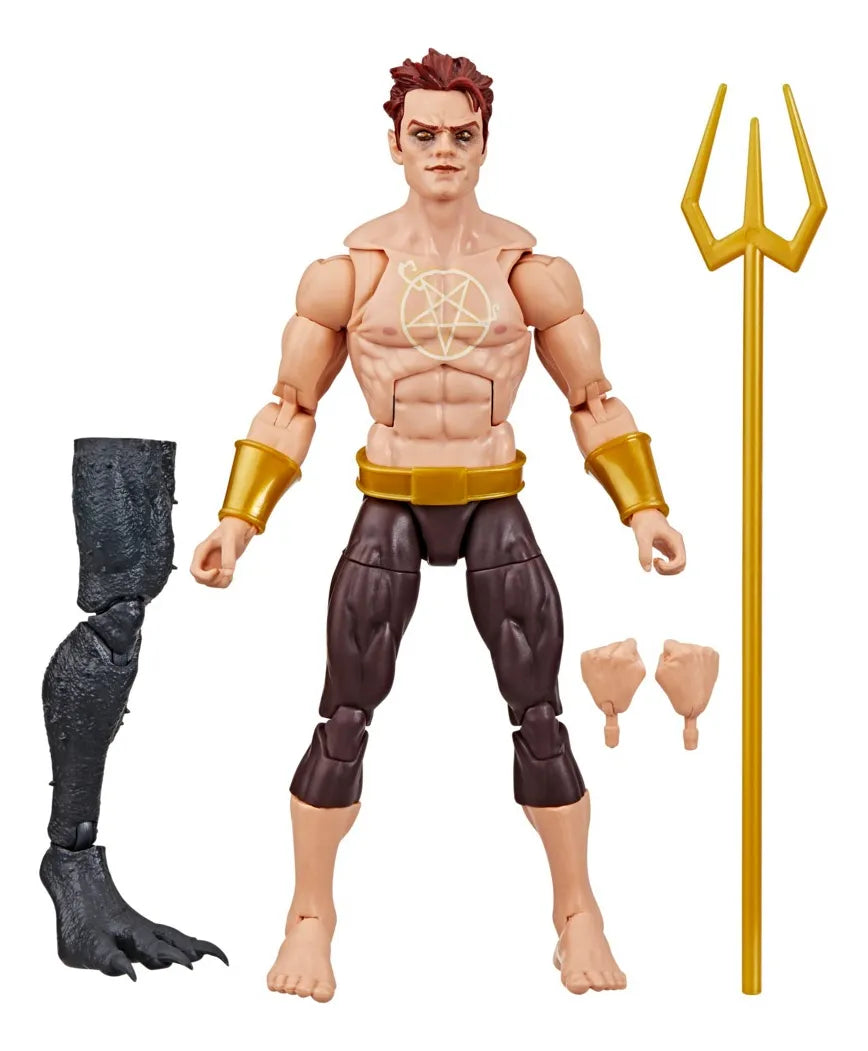 Figura De Acción Marvel Legends Daimon Hellstrom