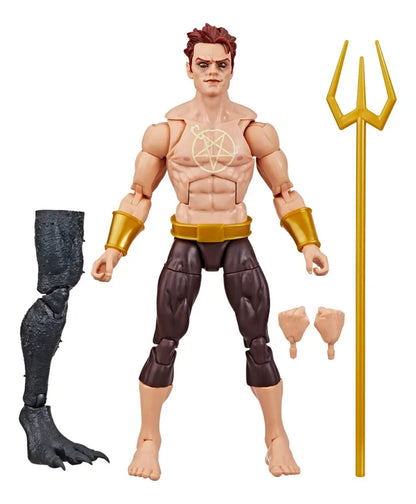 Figura De Acción Marvel Legends Daimon Hellstrom