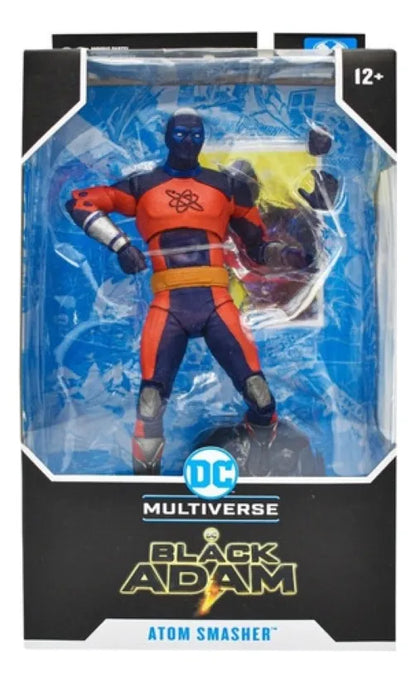 Atom Smasher Black Adam Dc Multiverse Mcfarlane Toys Cd