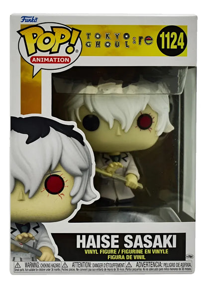 Tokyo Ghoul Re Haise Sasaki #1124 Animation Funko Pop