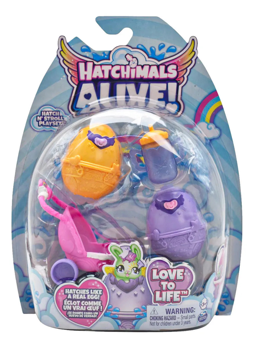 Hatchimals Alive Love To Life 2 Huevos Spin Master