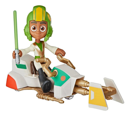 Star Wars Pack 3 Lys Kay Grogu Y Nave Firespray Hasbro