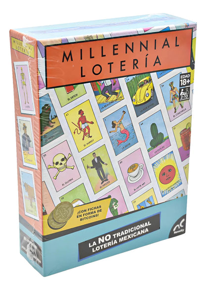 Loteria Millennial Juego De Mesa Novelty